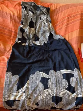 robe longue d’été bustier