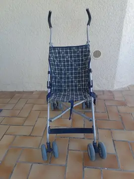 Poussette canne pliante