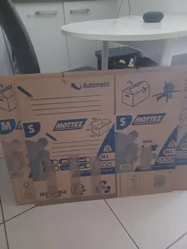 cartons de déménagement