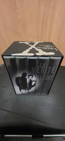 coffret saison 1 X FILES