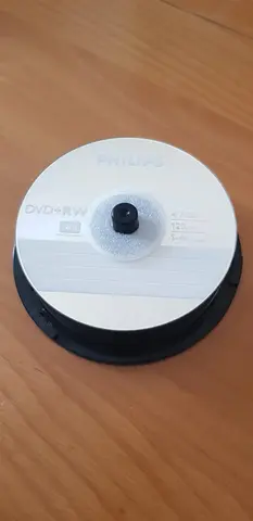 DVD+RW Philips neufs