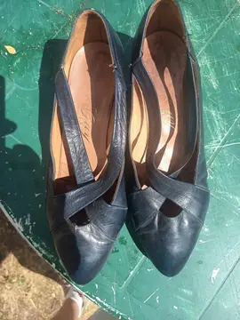 chaussures tout cuir