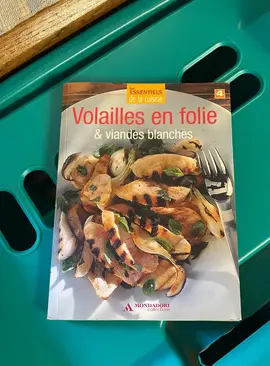 livre de cuisine