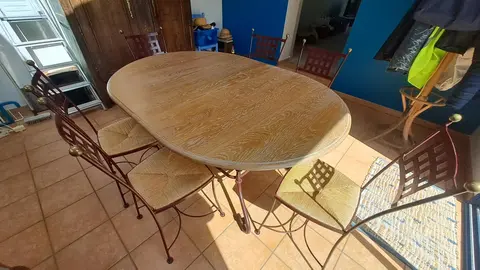 table a manger et 6 chaises