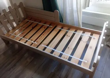 Lit enfant 175x75 sans matelas