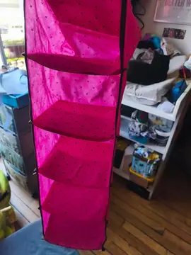 étagère en tissu