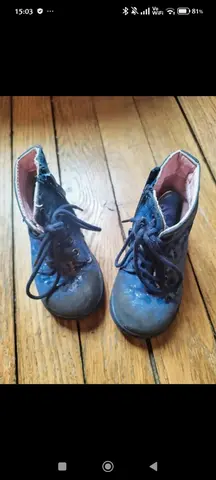 bottines taille 21