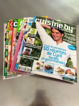 Magazines de cuisine