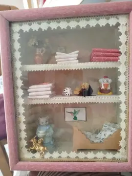 petite vitrine decoration