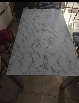 table en verre