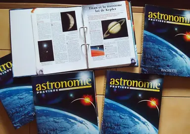 Classeurs Astronomie