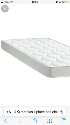 matelas 1 place