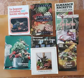 Don 9 livres de cuisine