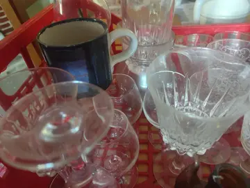 lot principalement de verre