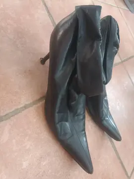 bottines tout cuir 41