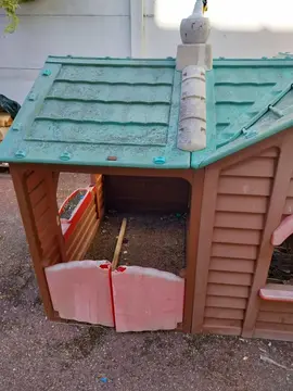 cabane enfant