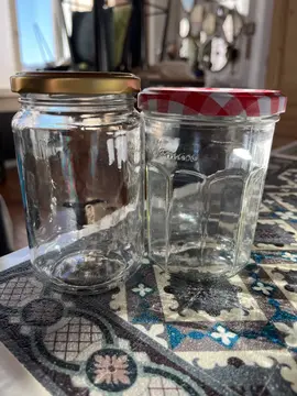 bocaux verre
