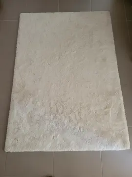 Tapis fluffy