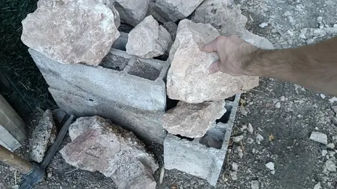 Parpaing en béton