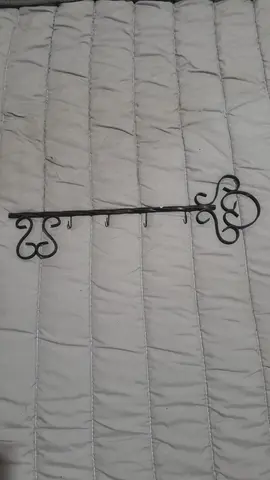 porte clefs murale