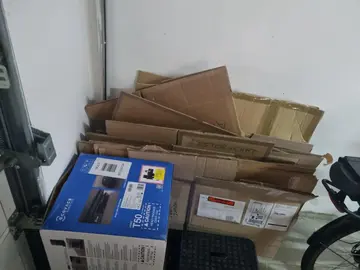 cartons déménagement