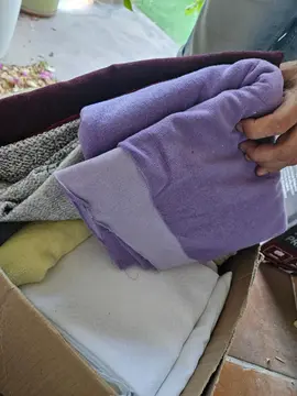 lot tissu