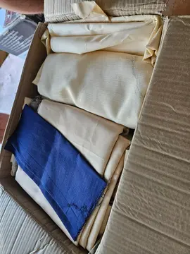 lot tissu