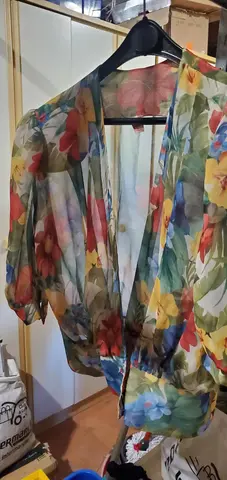 chemisier voile 42