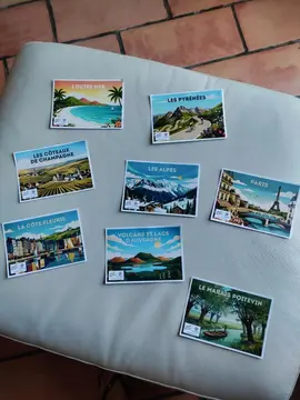 cartes postales jeu Leclerc