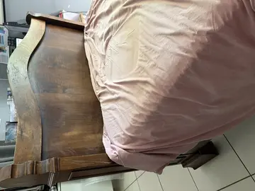Lit + sommier + matelas