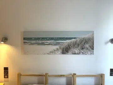 cadre toile tendue Bord de mer