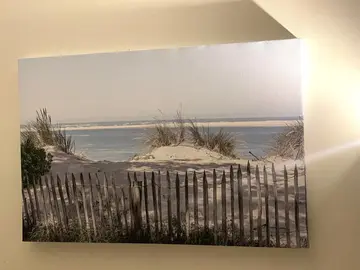 Cadre en toile tendue Bord de mer
