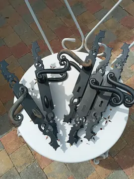 poignées de porte