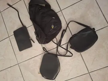 lot de sacs