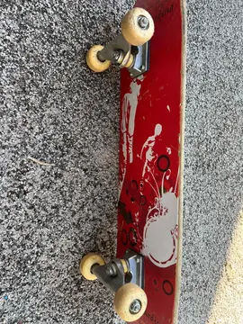 skate board vintage planche bois