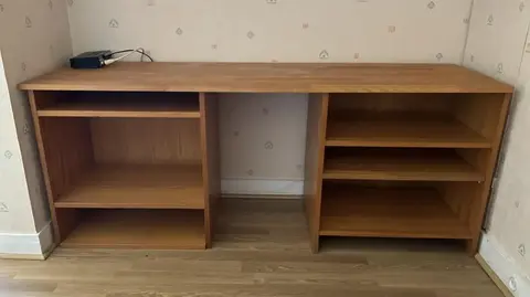 Meuble de rangement avec étagères/sans portes