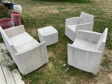 Salon de jardin