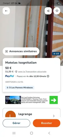 matelas et sommier