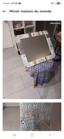 miroir maison du monde
