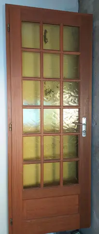 porte intérieure de cuisine