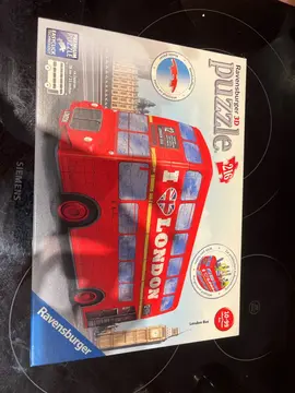 Puzzle 3D bus de Londres porte crayons