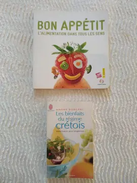 Lot de livres