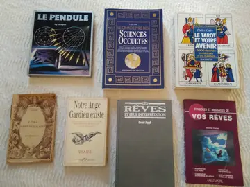 Lot de livres