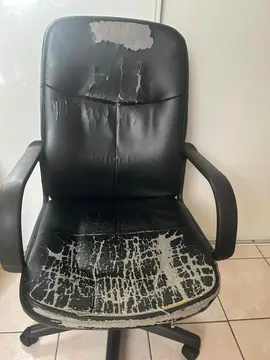 Fauteuil de bureau noir
