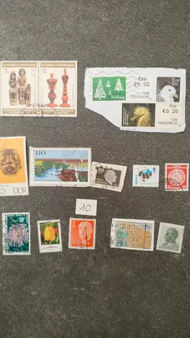 Timbres du monde entier lot 10
