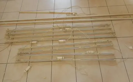 tringles à rideaux