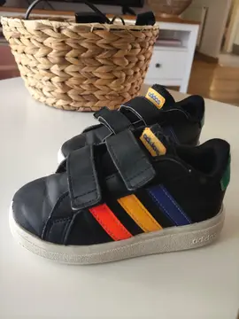 basket adidas garçon 24