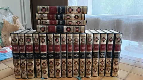 œuvres de Victor Hugo 20 tomes