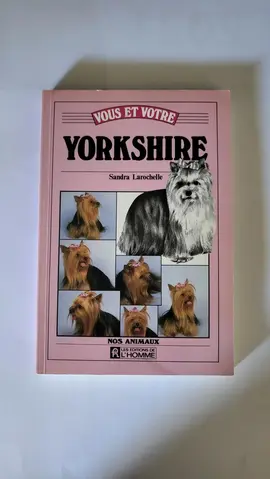 Livre illustré sur le Yorkshire