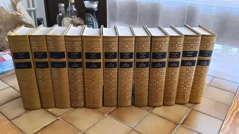 collection de La Comédie humaine d'Honoré de Balzac